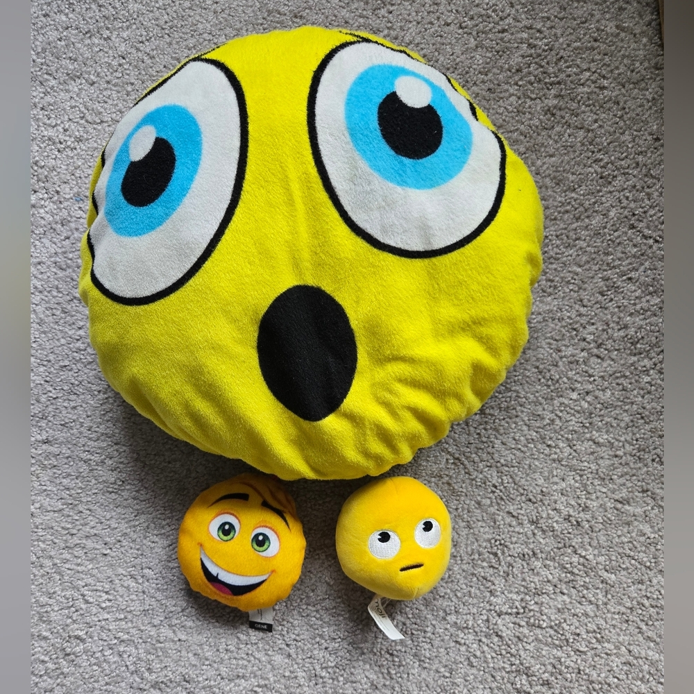 Emoji Stuffies